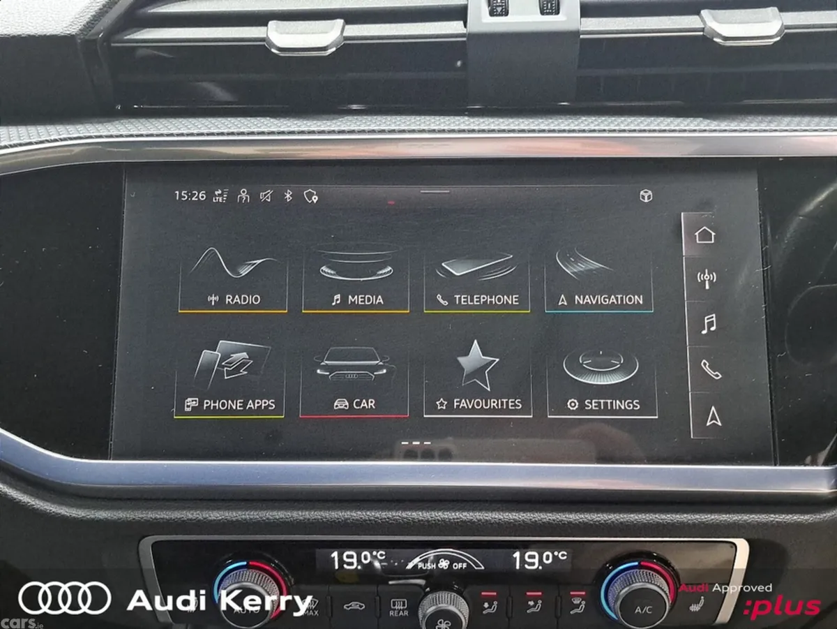 Audi Q3 SUV, Petrol Plug-in Hybrid, 2024, Grey