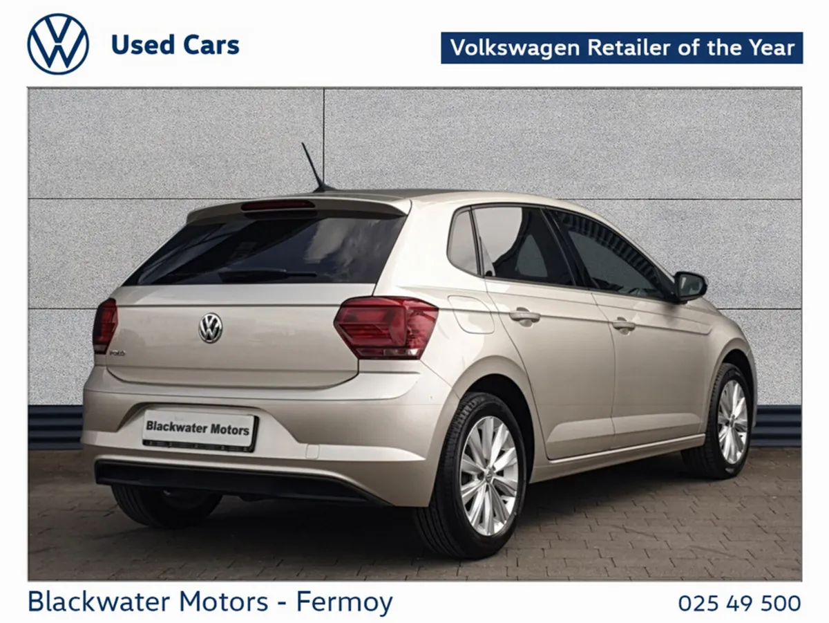 Volkswagen Polo Hatchback, Petrol, 2018, Silver