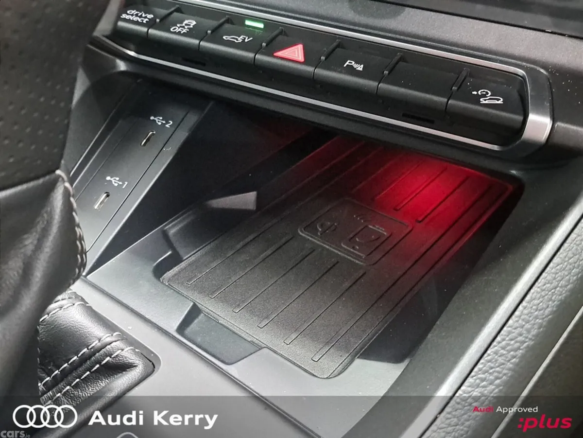 Audi Q3 SUV, Petrol Plug-in Hybrid, 2024, Grey