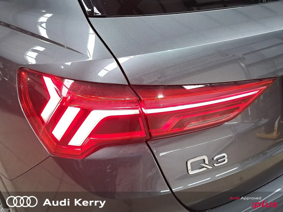 Audi Q3 SUV, Petrol Plug-in Hybrid, 2024, Grey