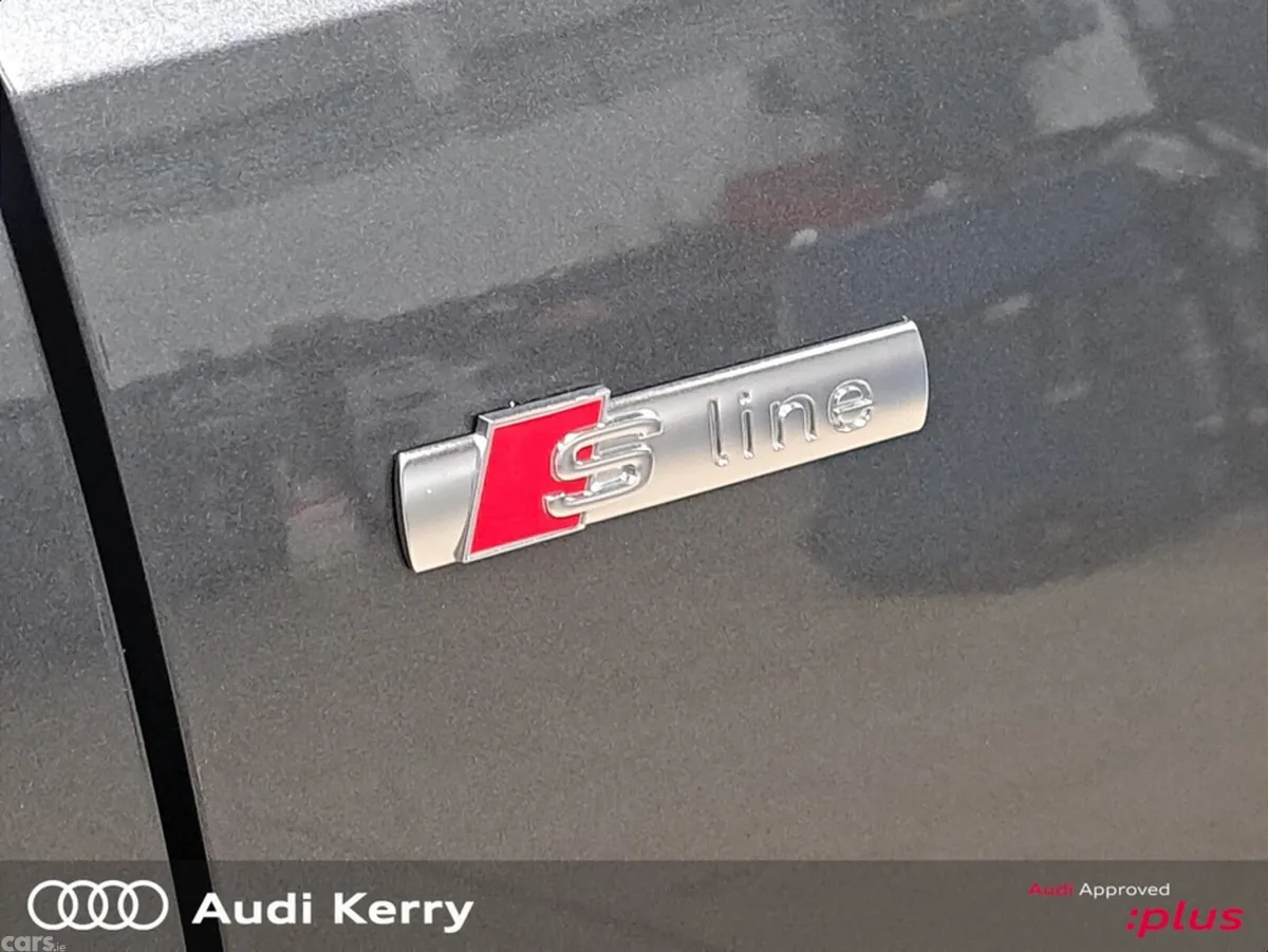 Audi Q3 SUV, Petrol Plug-in Hybrid, 2024, Grey