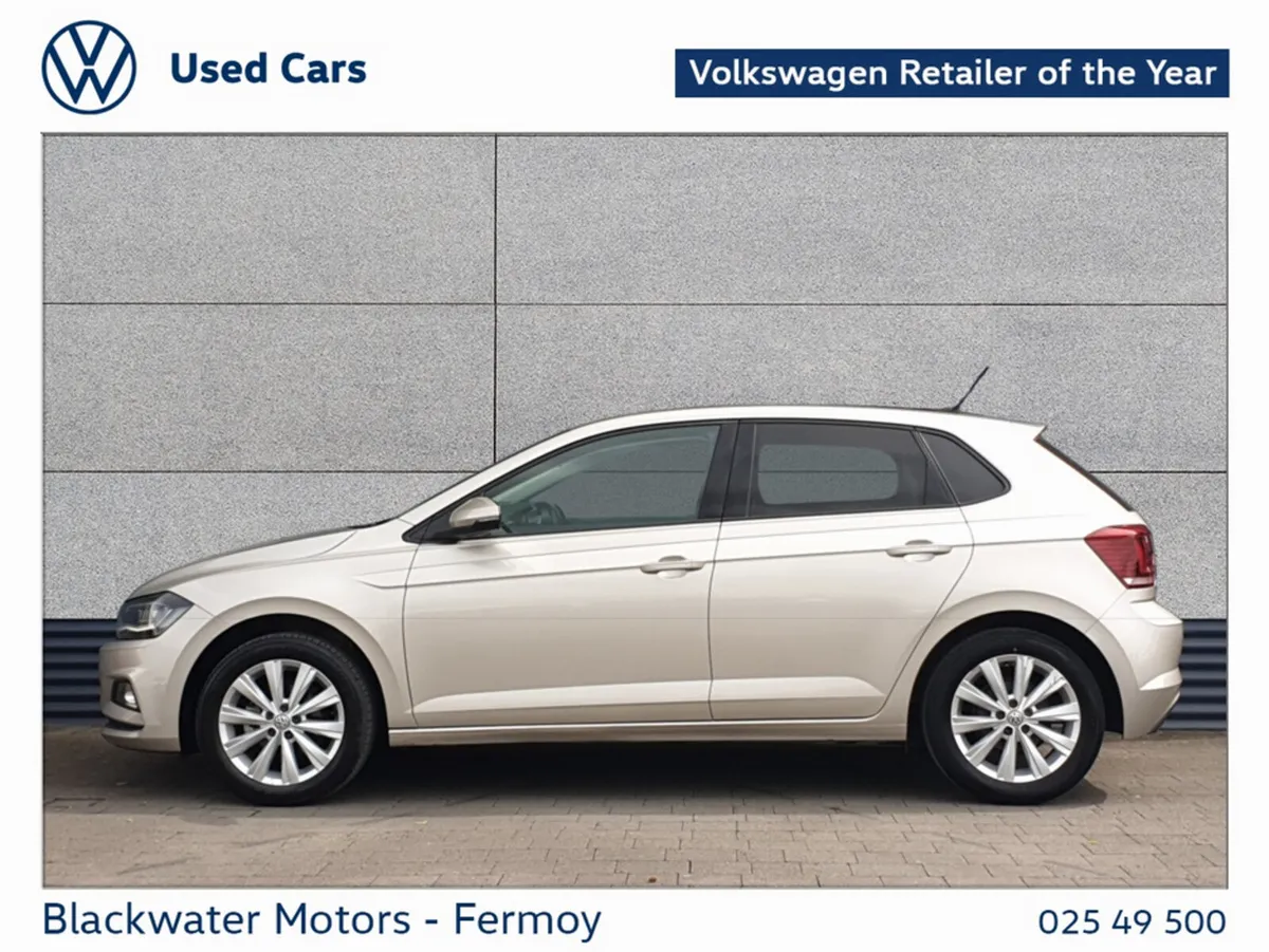 Volkswagen Polo Hatchback, Petrol, 2018, Silver