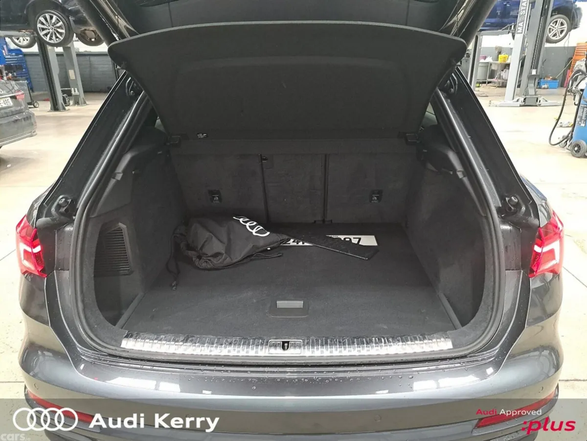 Audi Q3 SUV, Petrol Plug-in Hybrid, 2024, Grey