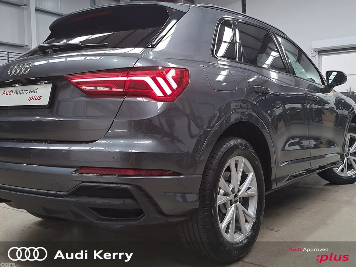 Audi Q3 SUV, Petrol Plug-in Hybrid, 2024, Grey