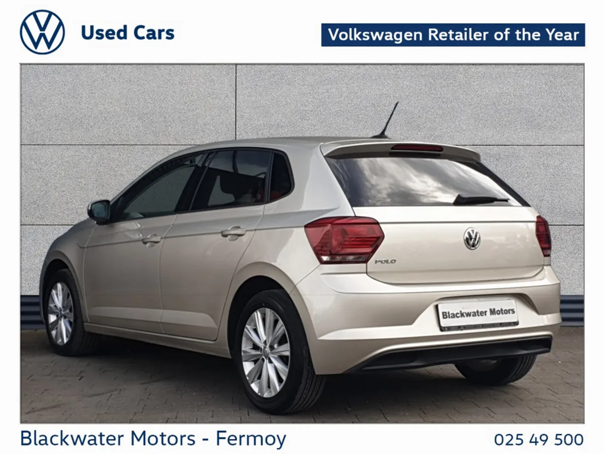 Volkswagen Polo Hatchback, Petrol, 2018, Silver