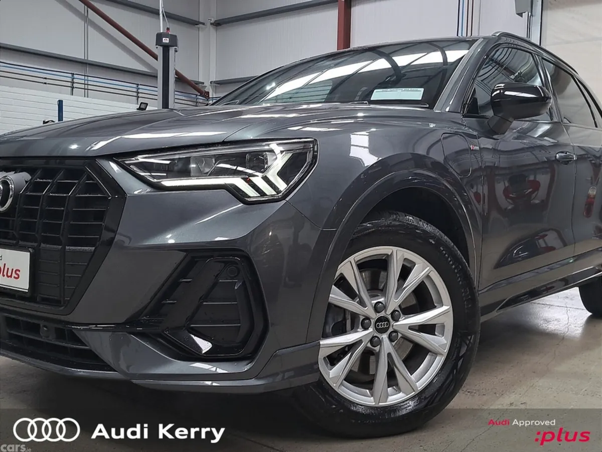 Audi Q3 SUV, Petrol Plug-in Hybrid, 2024, Grey