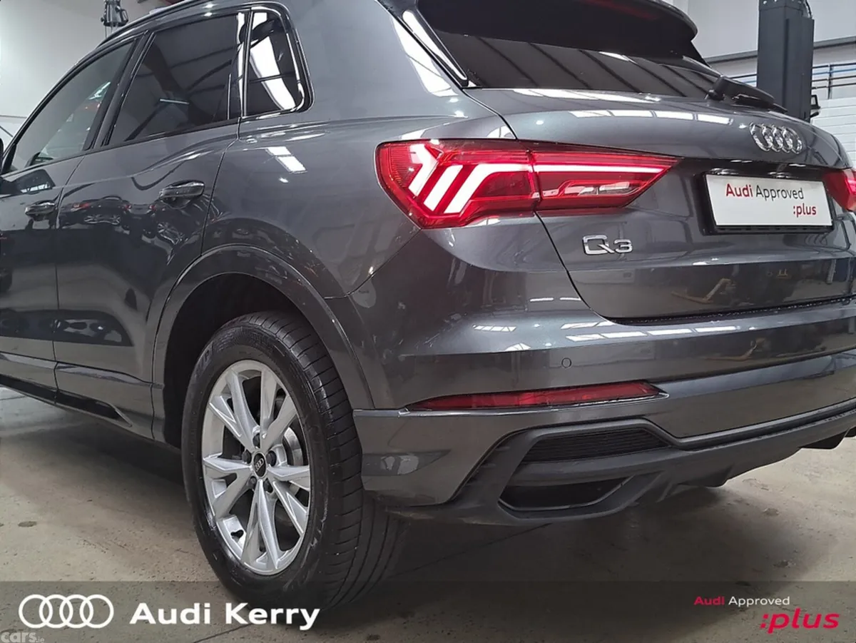 Audi Q3 SUV, Petrol Plug-in Hybrid, 2024, Grey