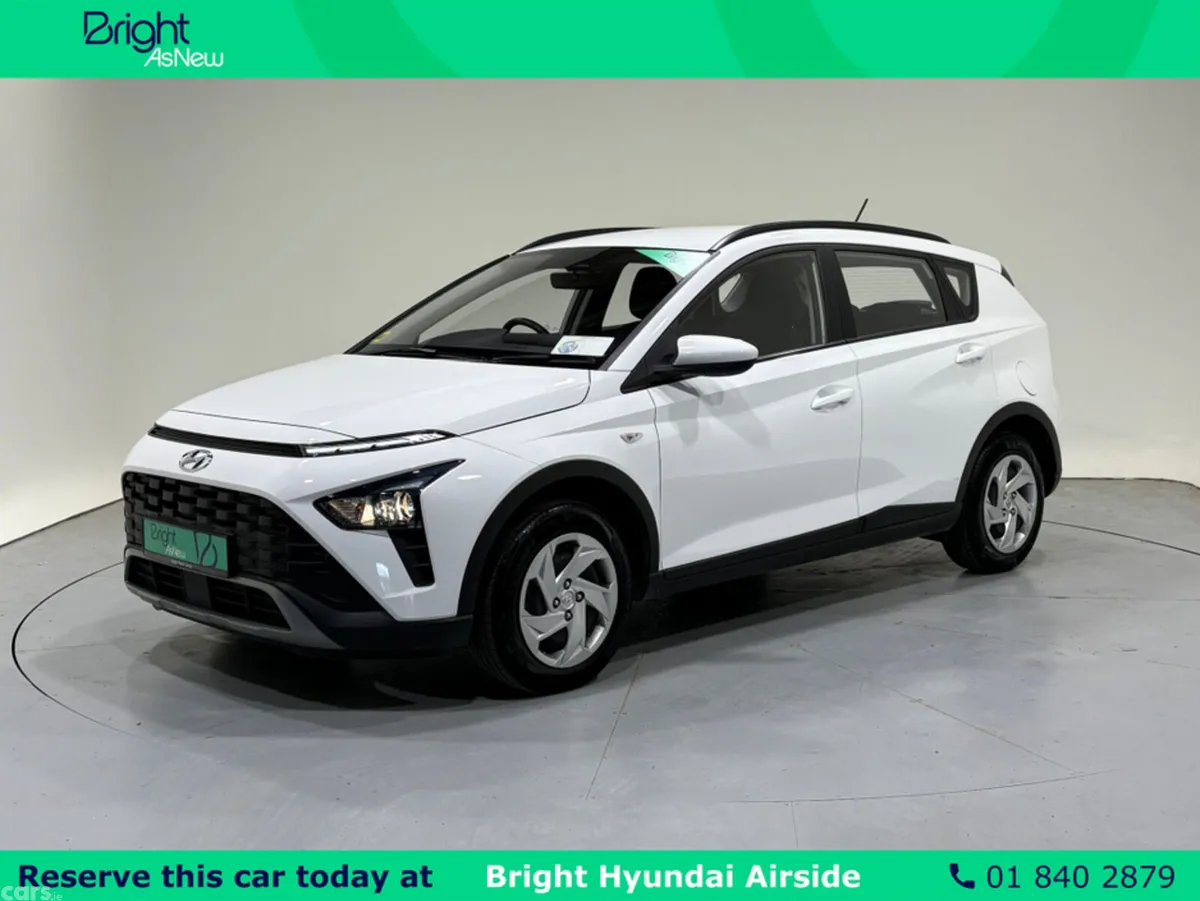 Hyundai Bayon SUV, Petrol, 2024, White
