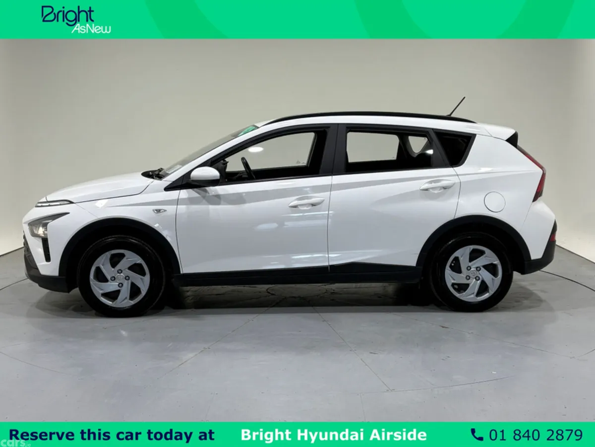 Hyundai Bayon SUV, Petrol, 2024, White
