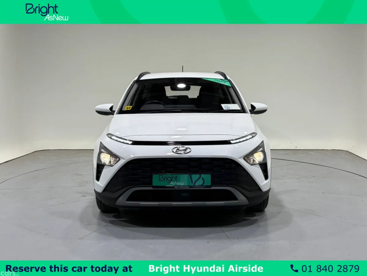 Hyundai Bayon SUV, Petrol, 2024, White