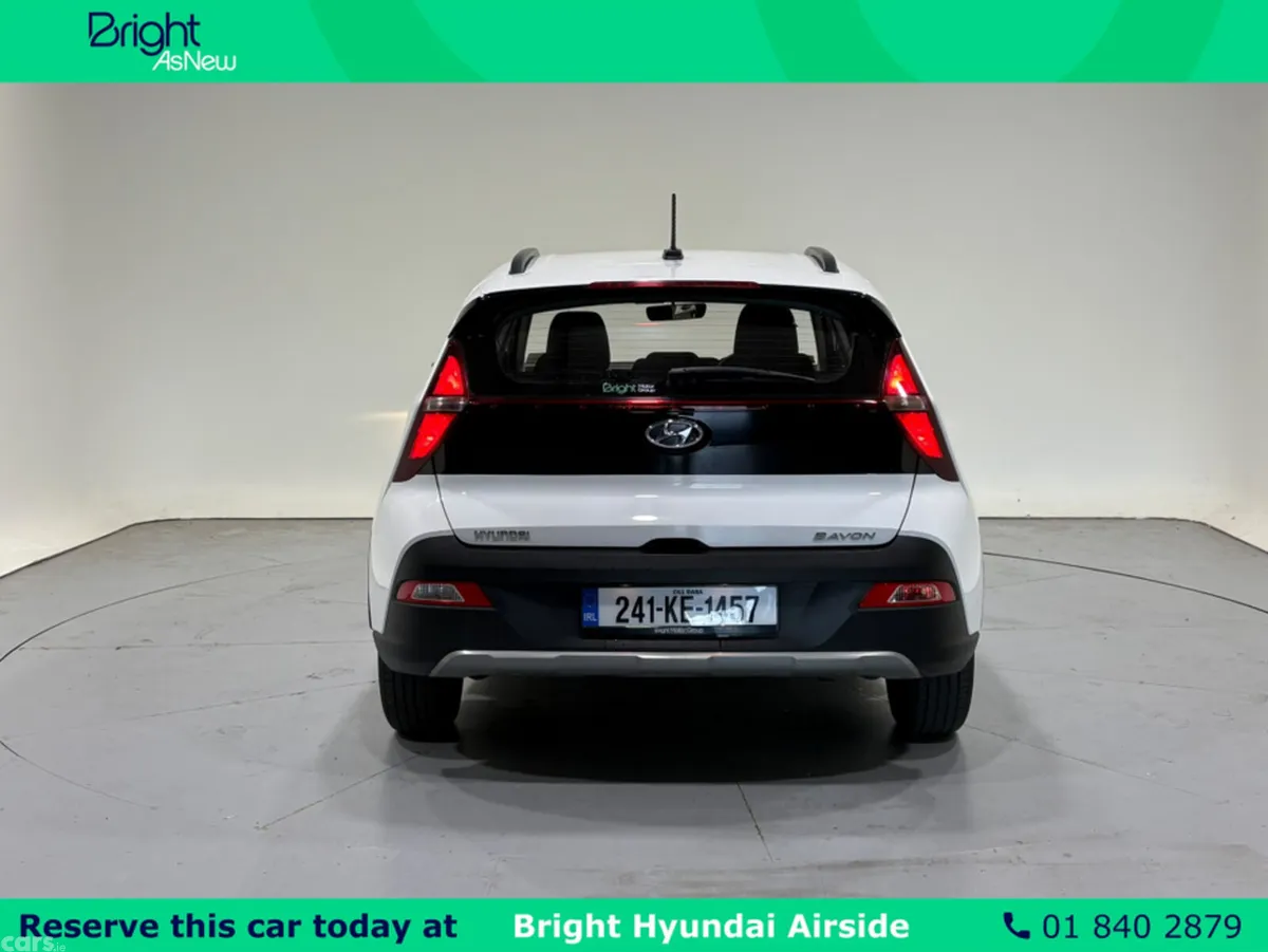 Hyundai Bayon SUV, Petrol, 2024, White