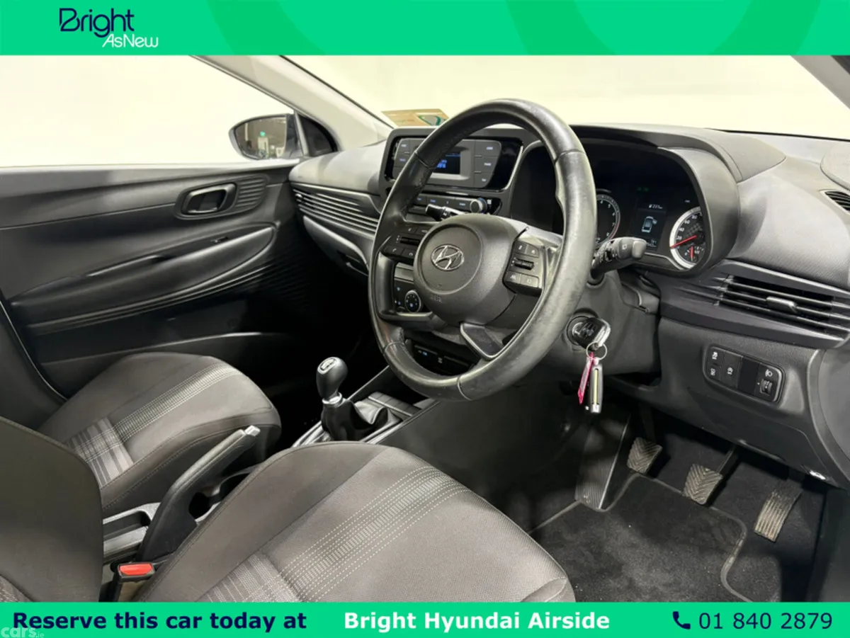 Hyundai Bayon SUV, Petrol, 2024, White