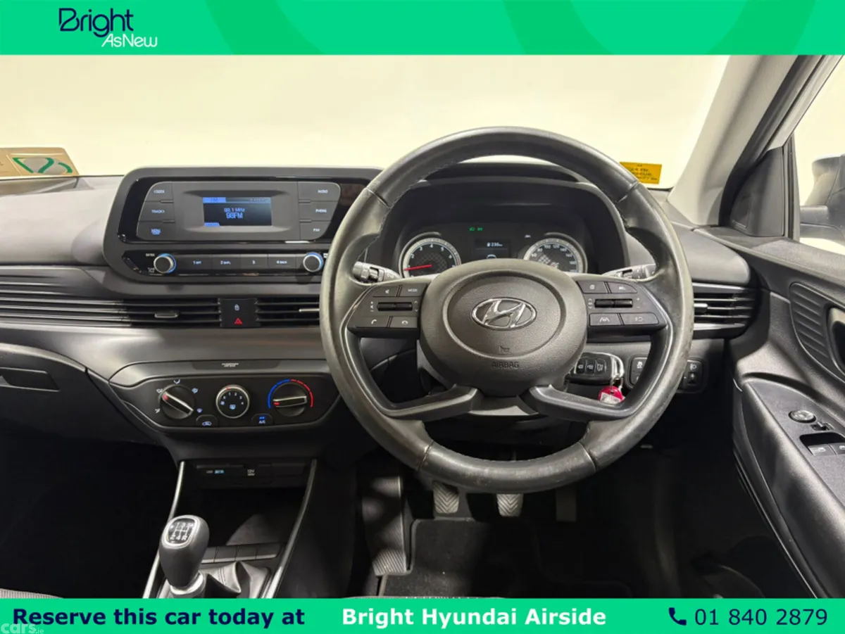 Hyundai Bayon SUV, Petrol, 2024, White