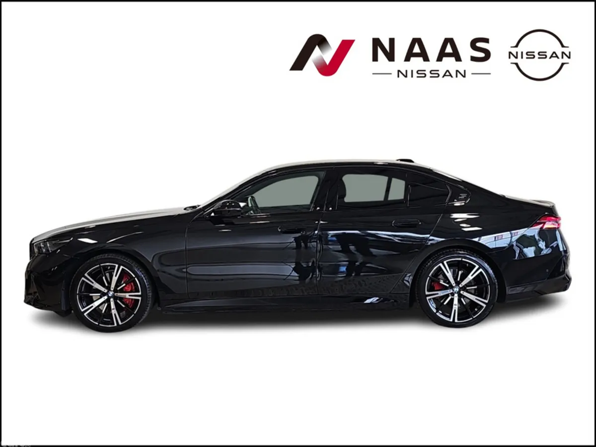 BMW i5 Saloon, Electric, 2026, Black