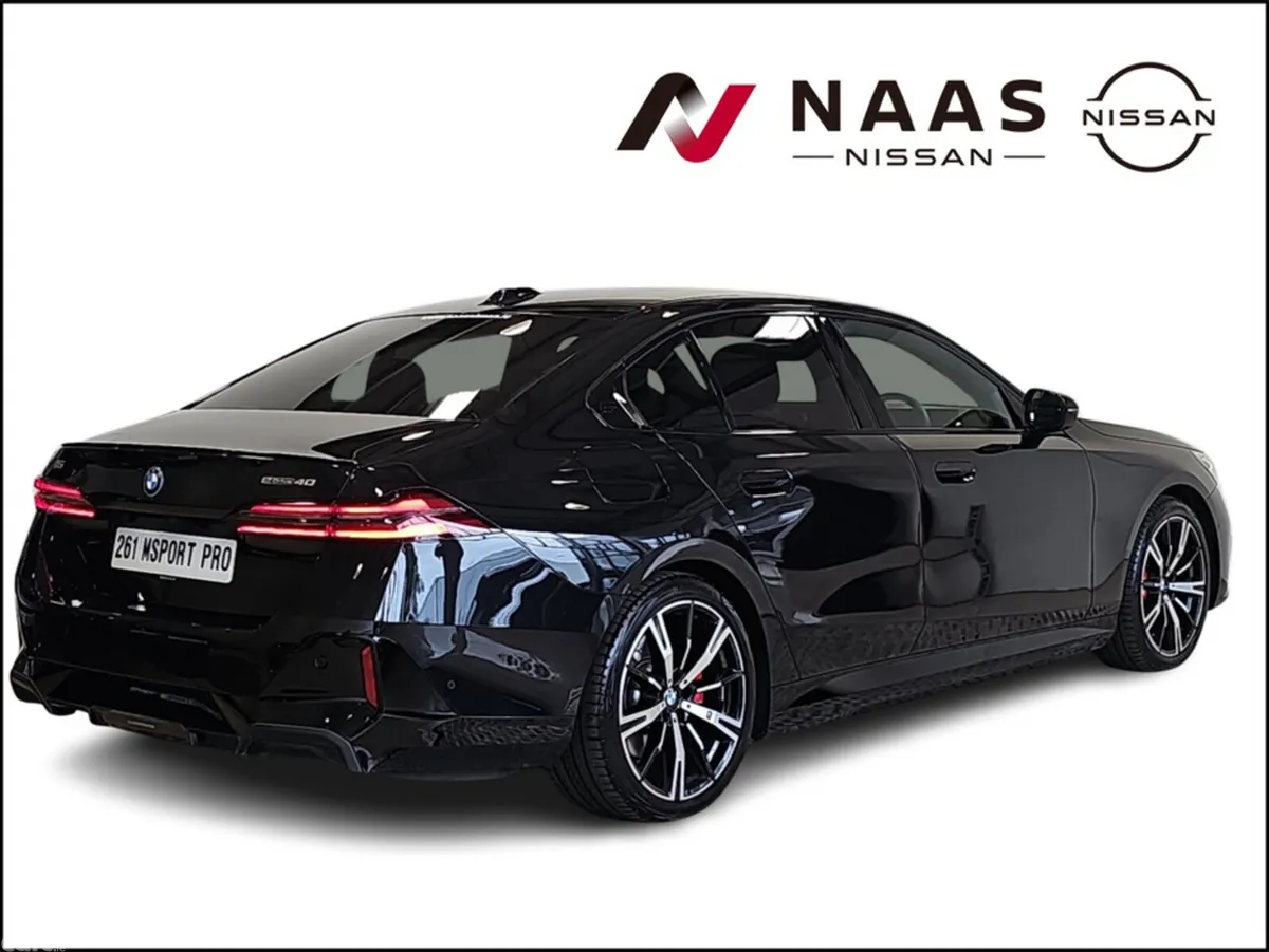 BMW i5 Saloon, Electric, 2026, Black