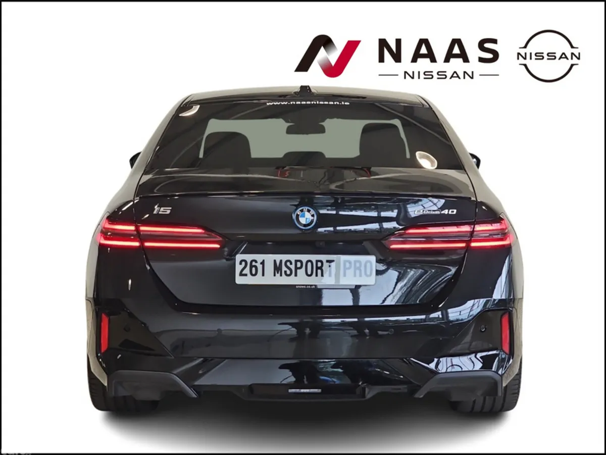 BMW i5 Saloon, Electric, 2026, Black