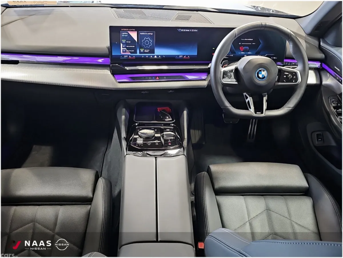 BMW i5 Saloon, Electric, 2026, Black
