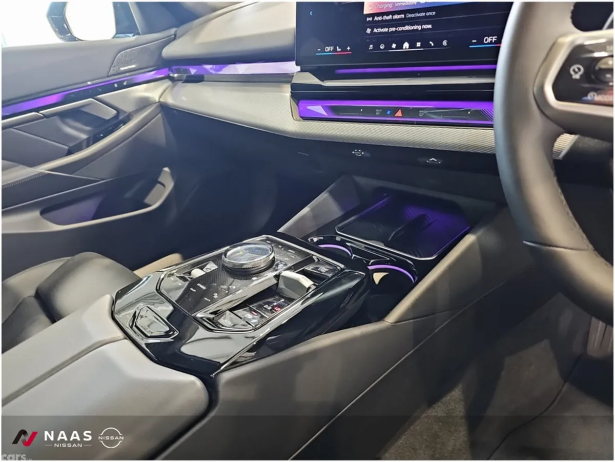 BMW i5 Saloon, Electric, 2026, Black