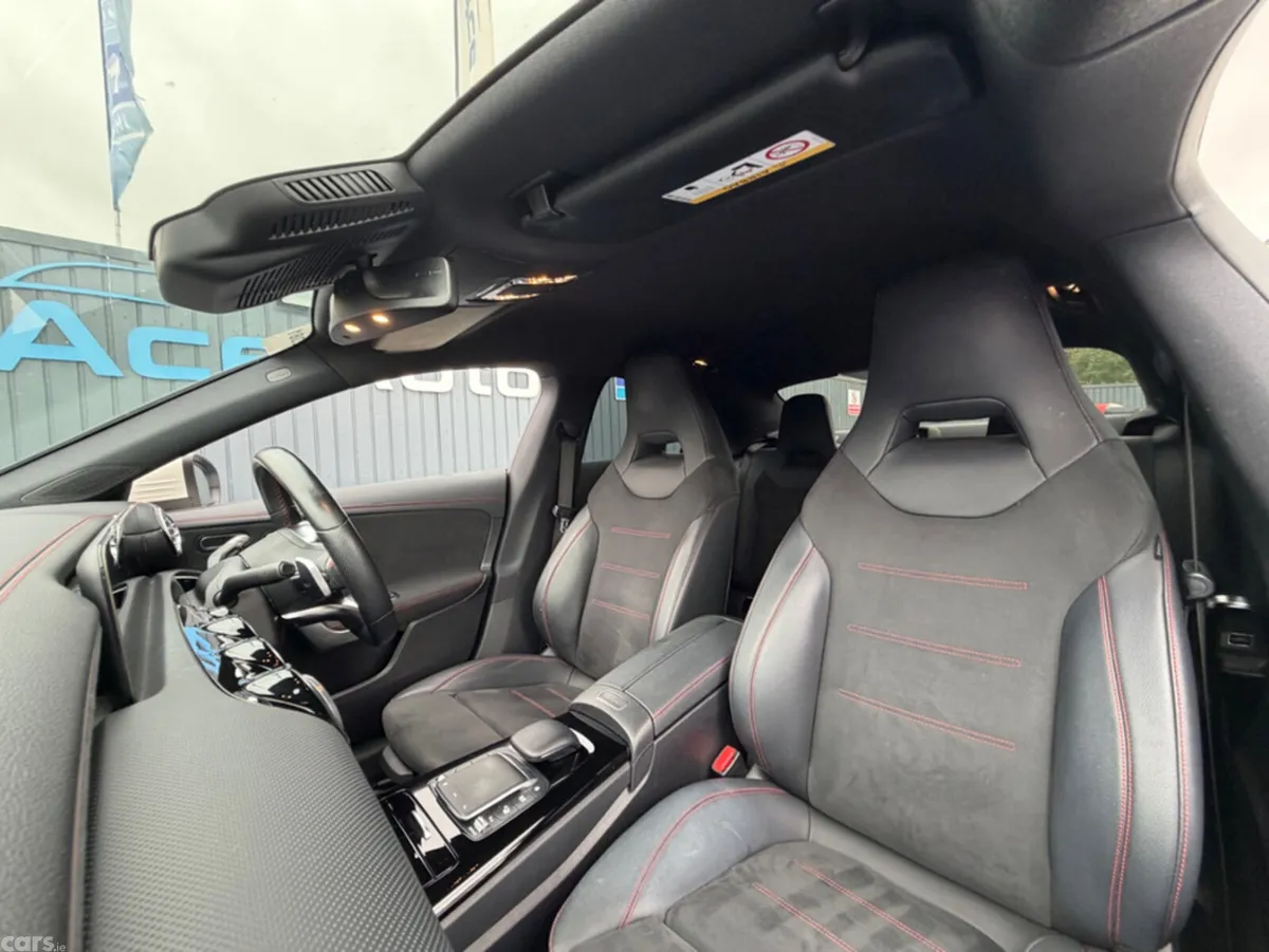 Mercedes-Benz CLA Saloon, Diesel, 2020, White