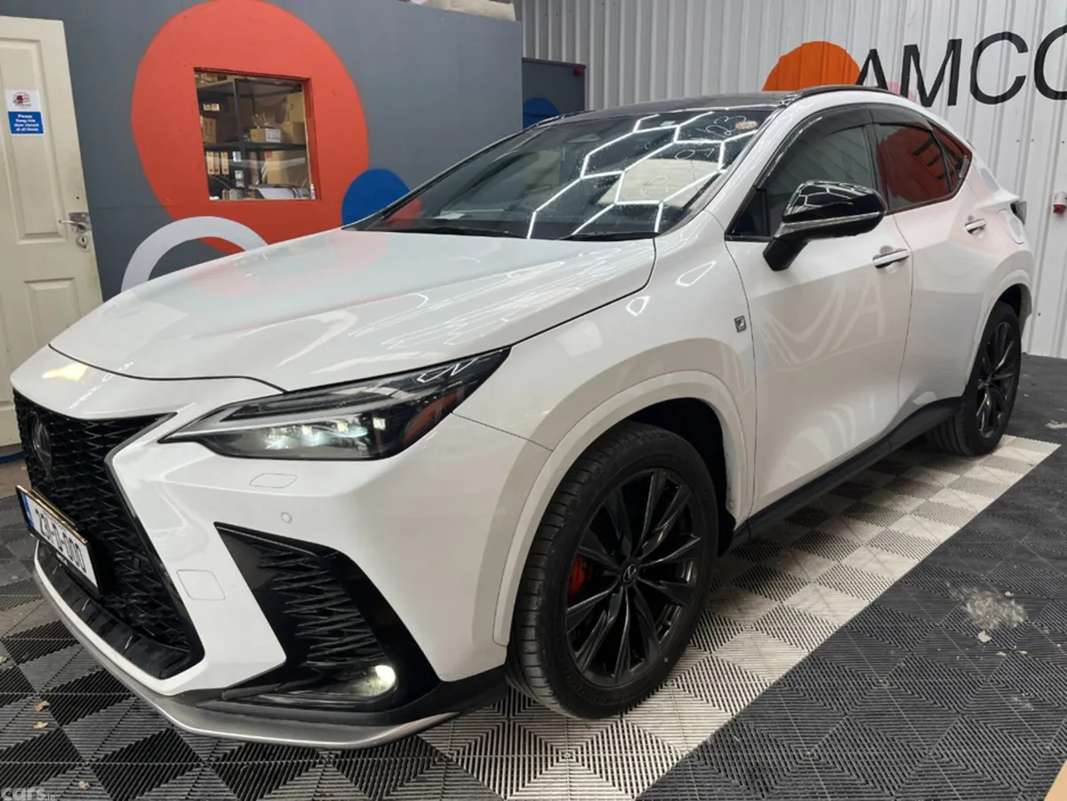 Lexus NX SUV, Petrol Hybrid, 2023, White