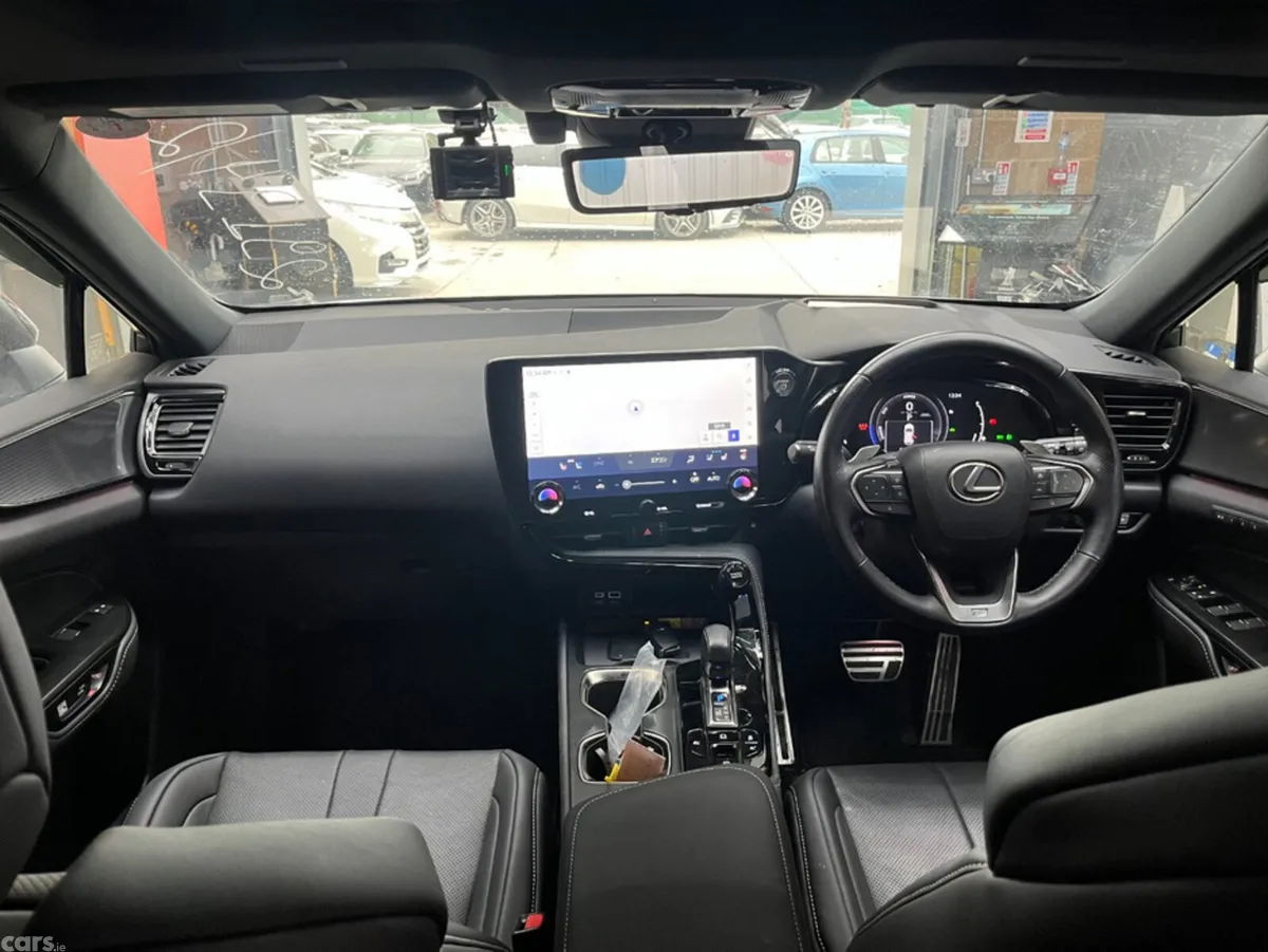 Lexus NX SUV, Petrol Hybrid, 2023, White