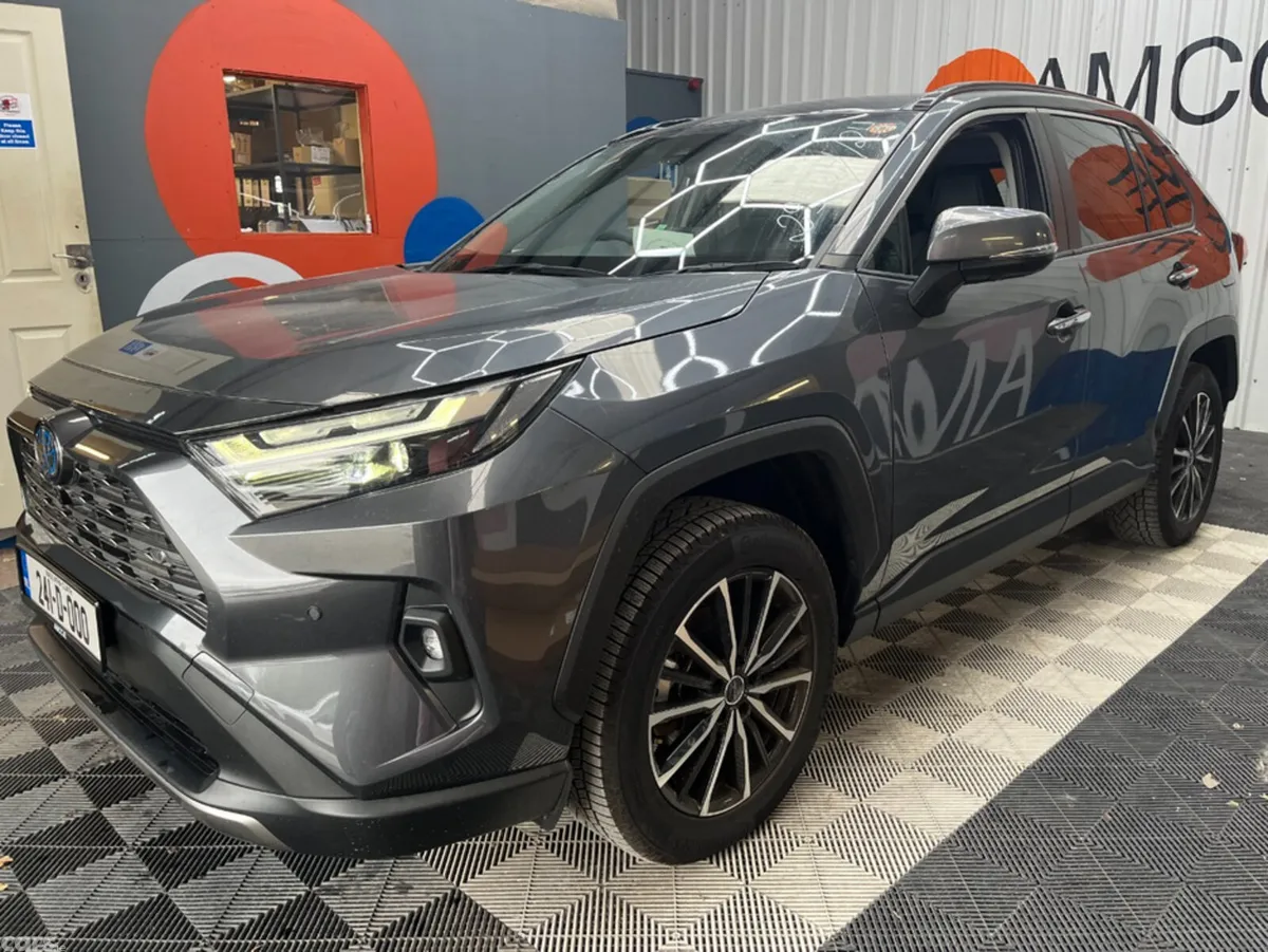Toyota RAV4 SUV, Petrol Hybrid, 2024, Grey