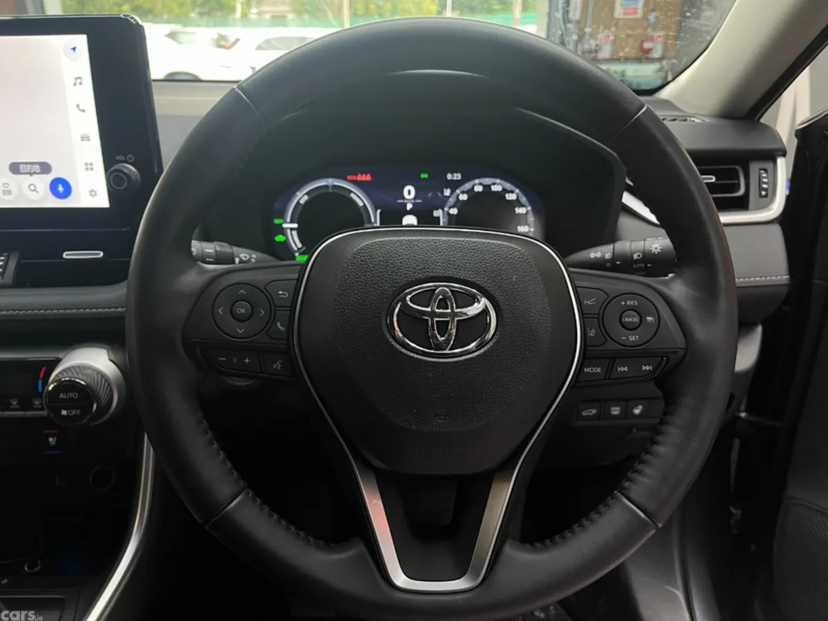Toyota RAV4 SUV, Petrol Hybrid, 2024, Grey