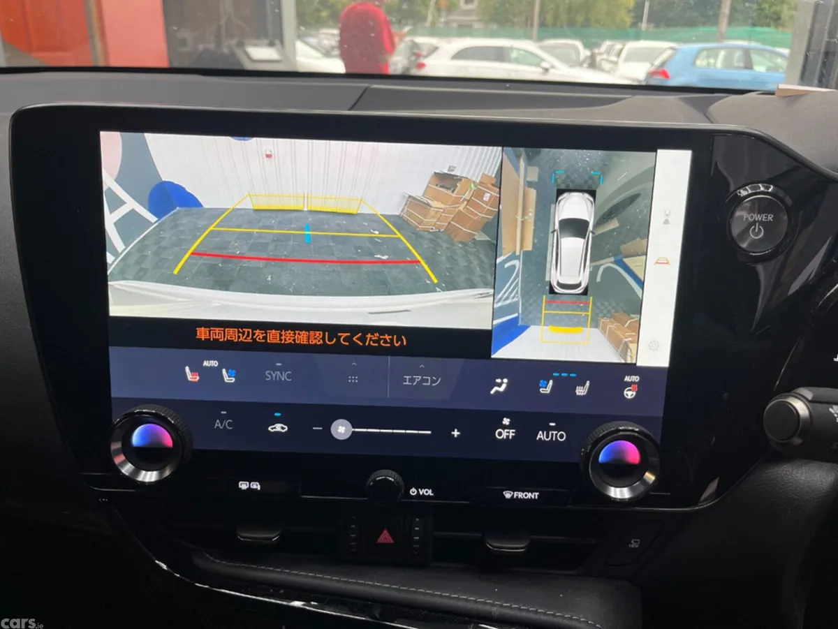 Lexus NX SUV, Petrol Hybrid, 2023, White