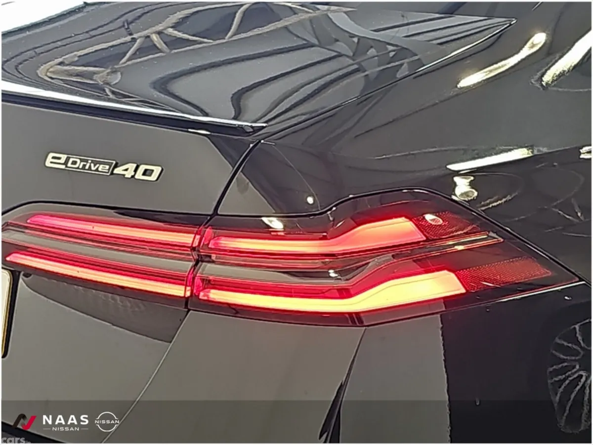 BMW i5 Saloon, Electric, 2026, Black
