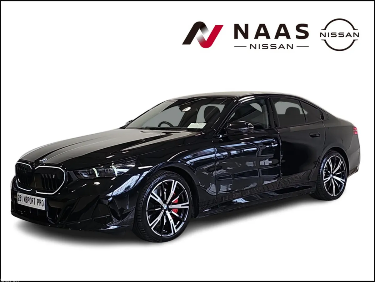 BMW i5 Saloon, Electric, 2026, Black
