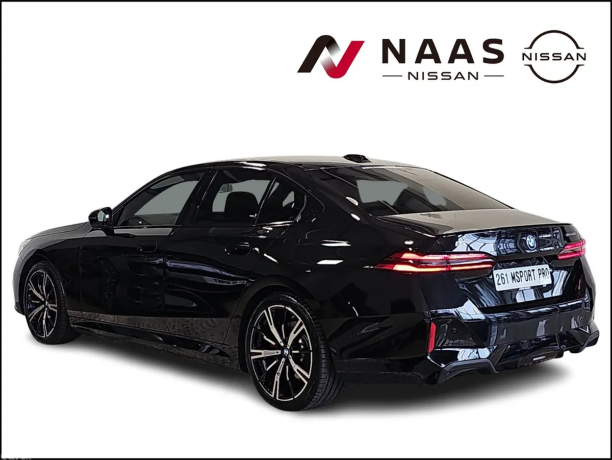 BMW i5 Saloon, Electric, 2026, Black