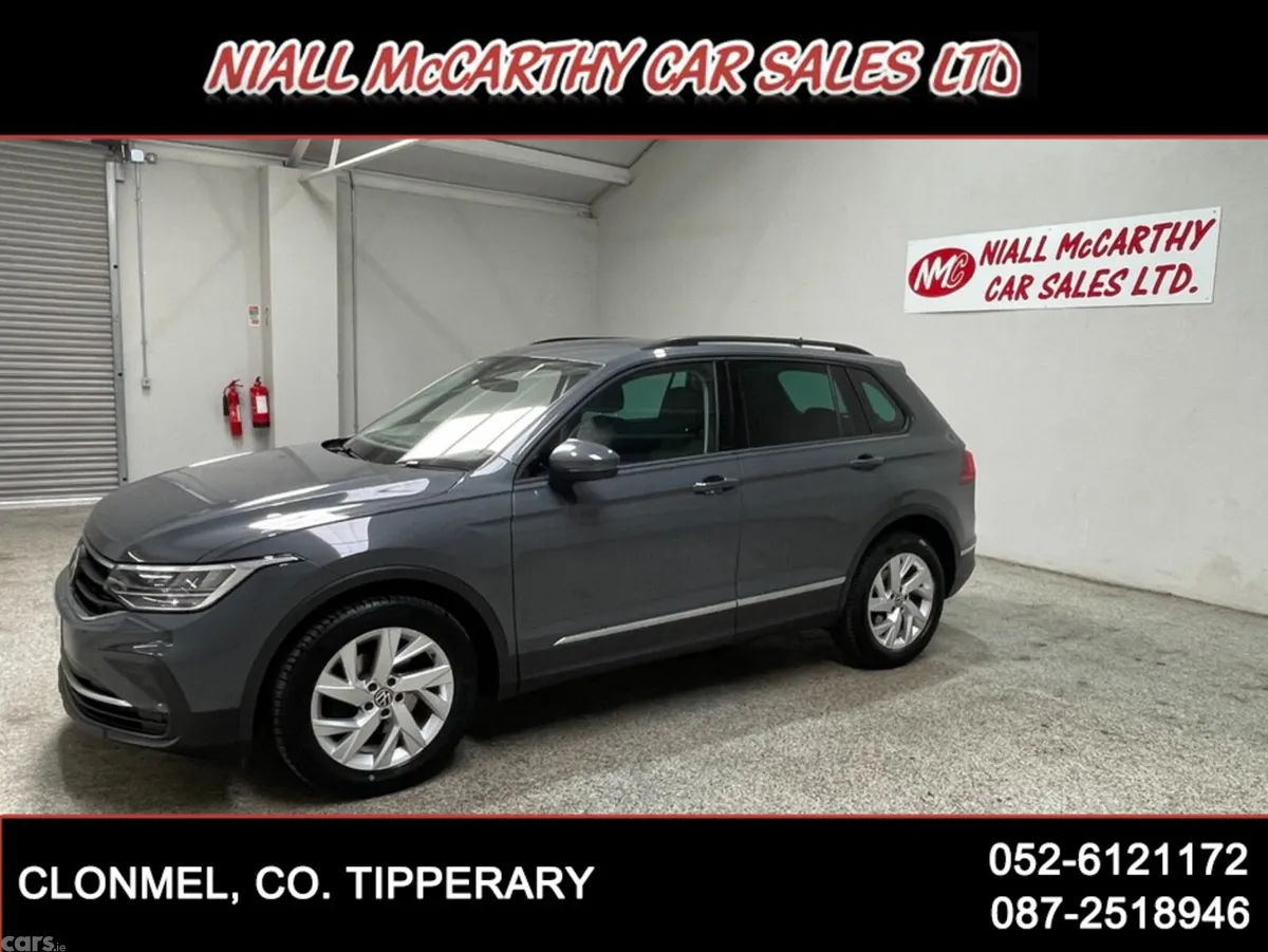 Volkswagen Tiguan SUV, Diesel, 2021, Grey