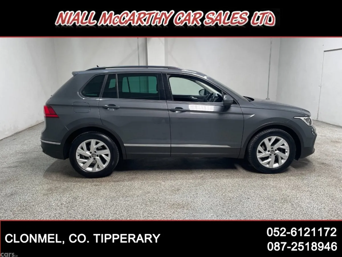 Volkswagen Tiguan SUV, Diesel, 2021, Grey
