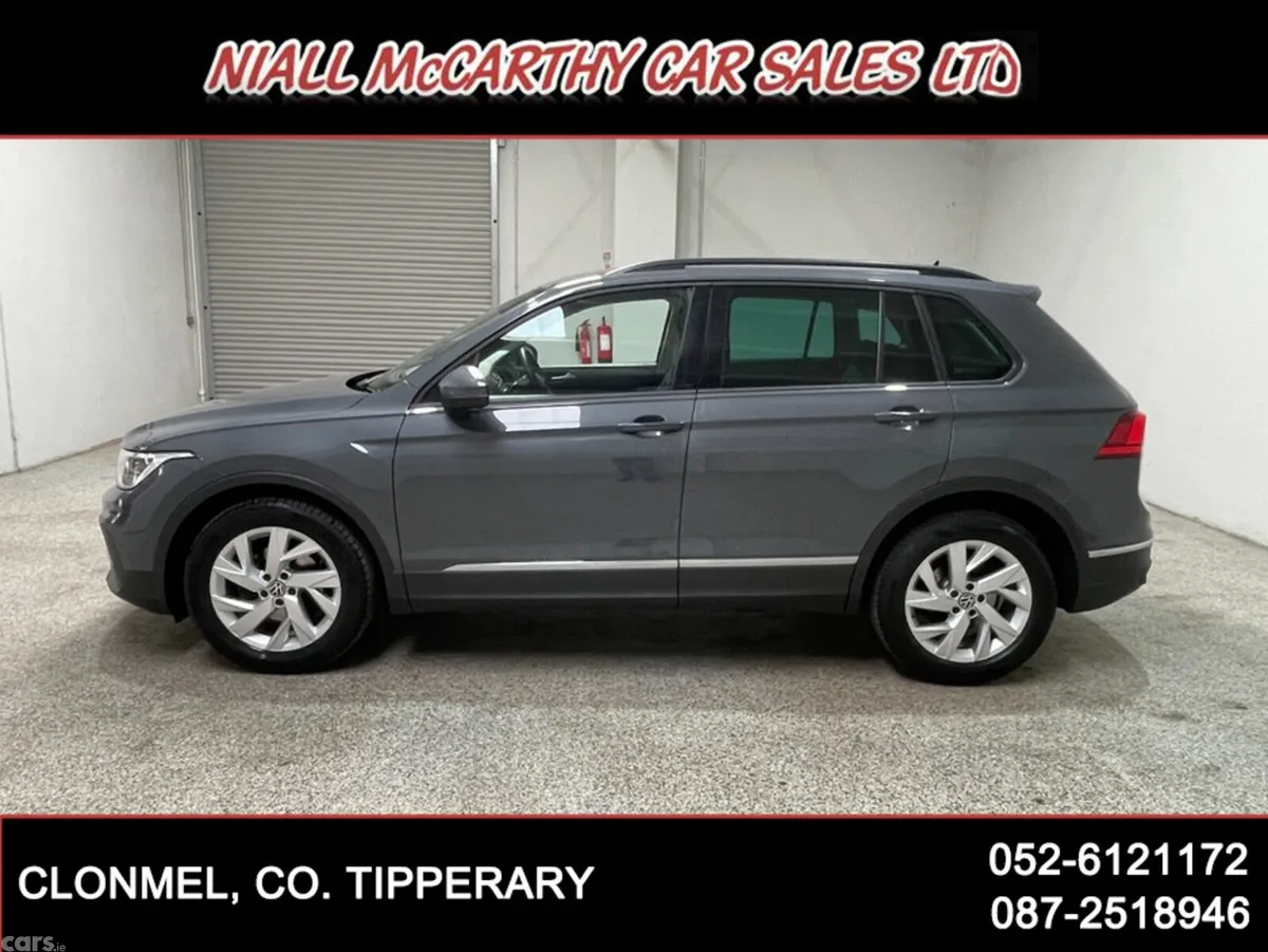 Volkswagen Tiguan SUV, Diesel, 2021, Grey