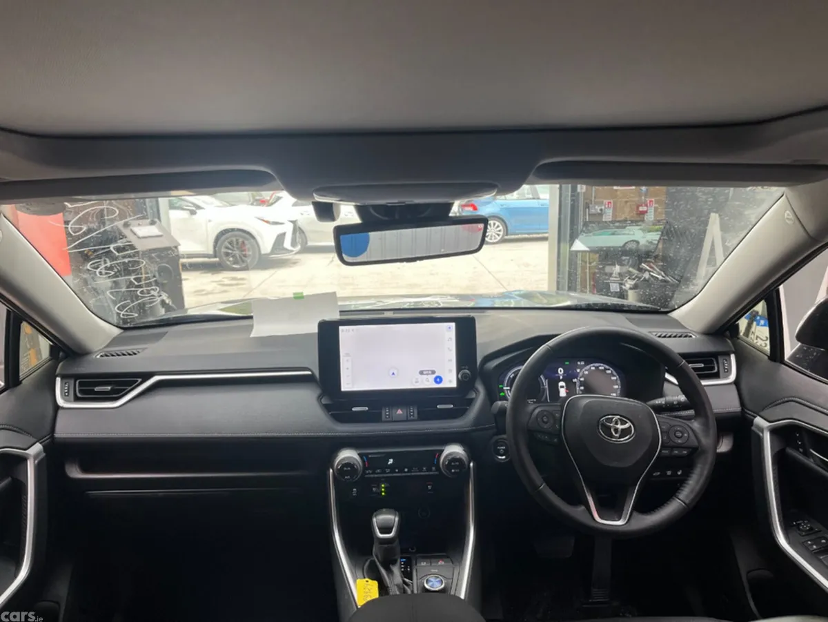 Toyota RAV4 SUV, Petrol Hybrid, 2024, Grey