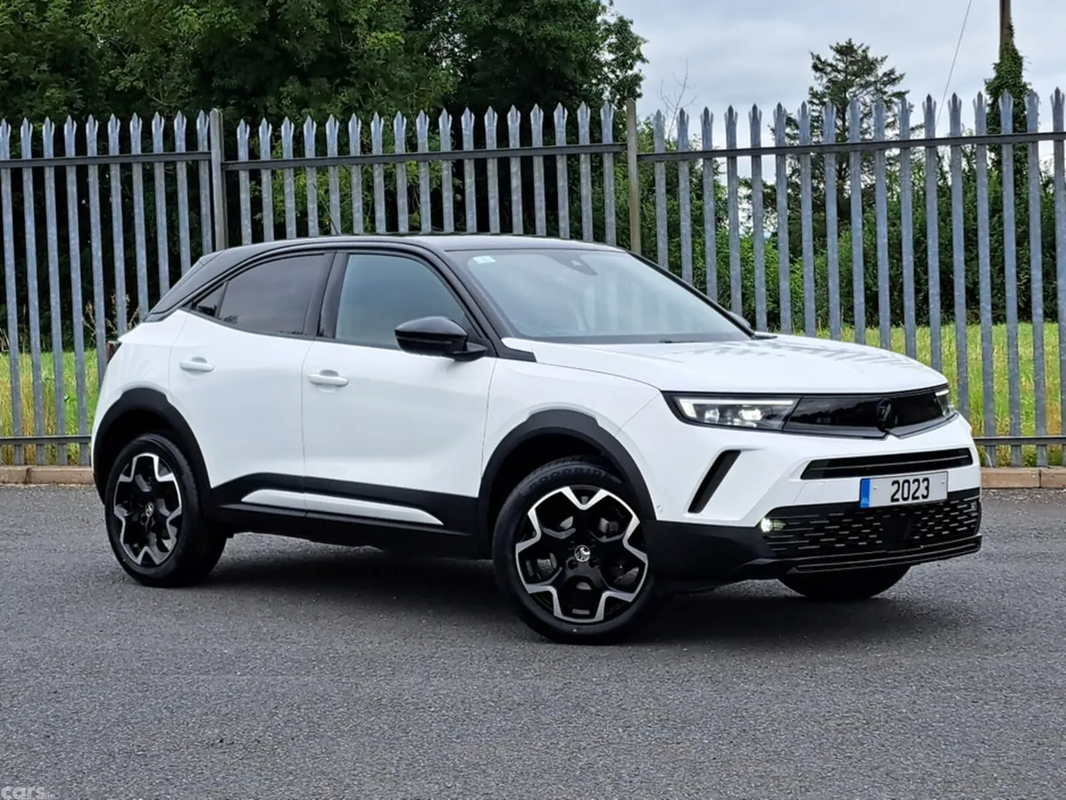 Opel Mokka Hatchback, Petrol, 2023, White