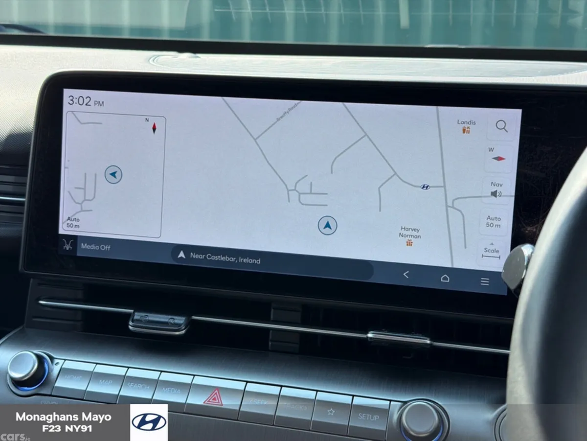 Hyundai KONA MPV, Petrol, 2024, Grey
