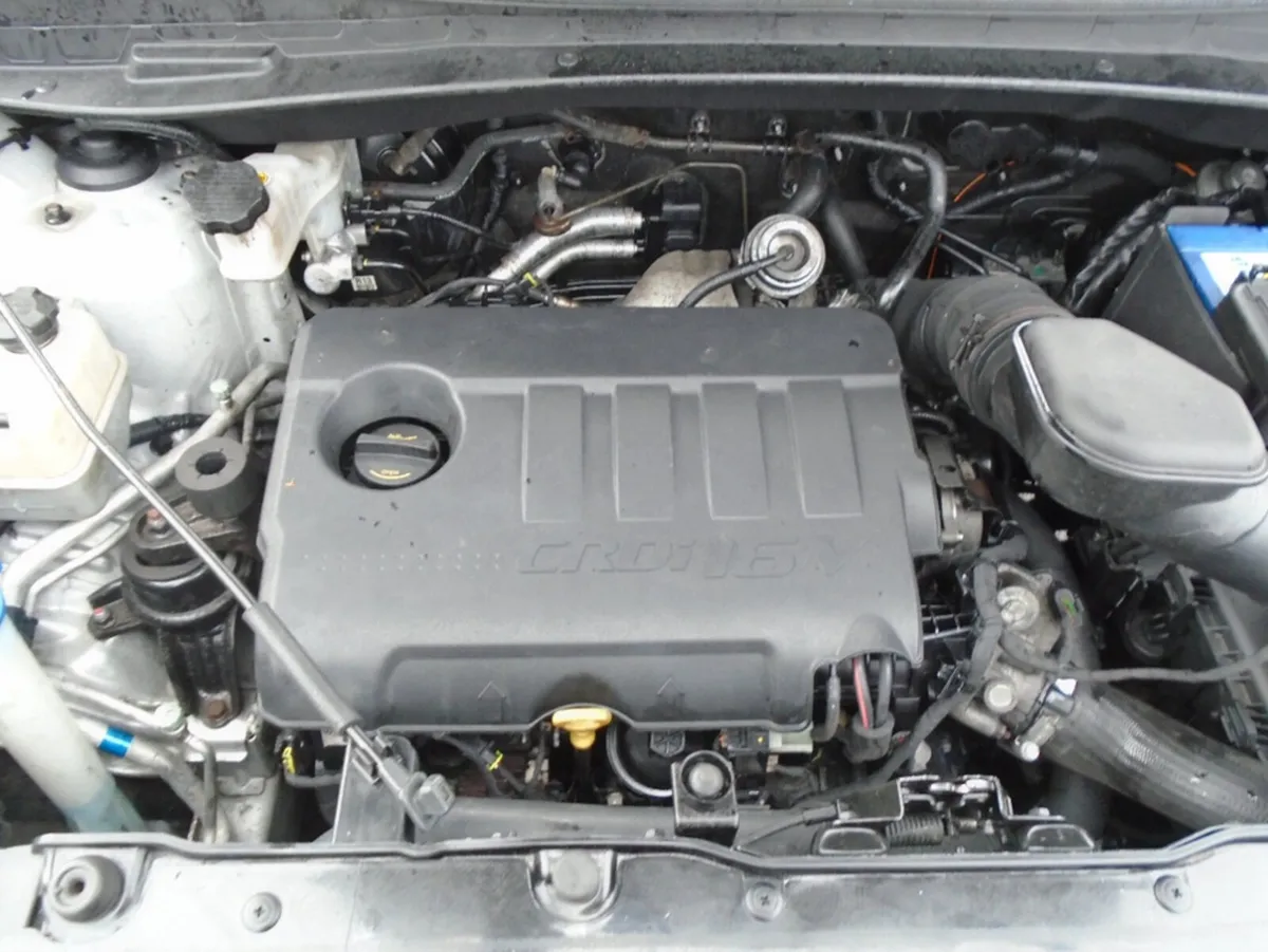 Hyundai ix35 MPV, Diesel, 2012, Silver
