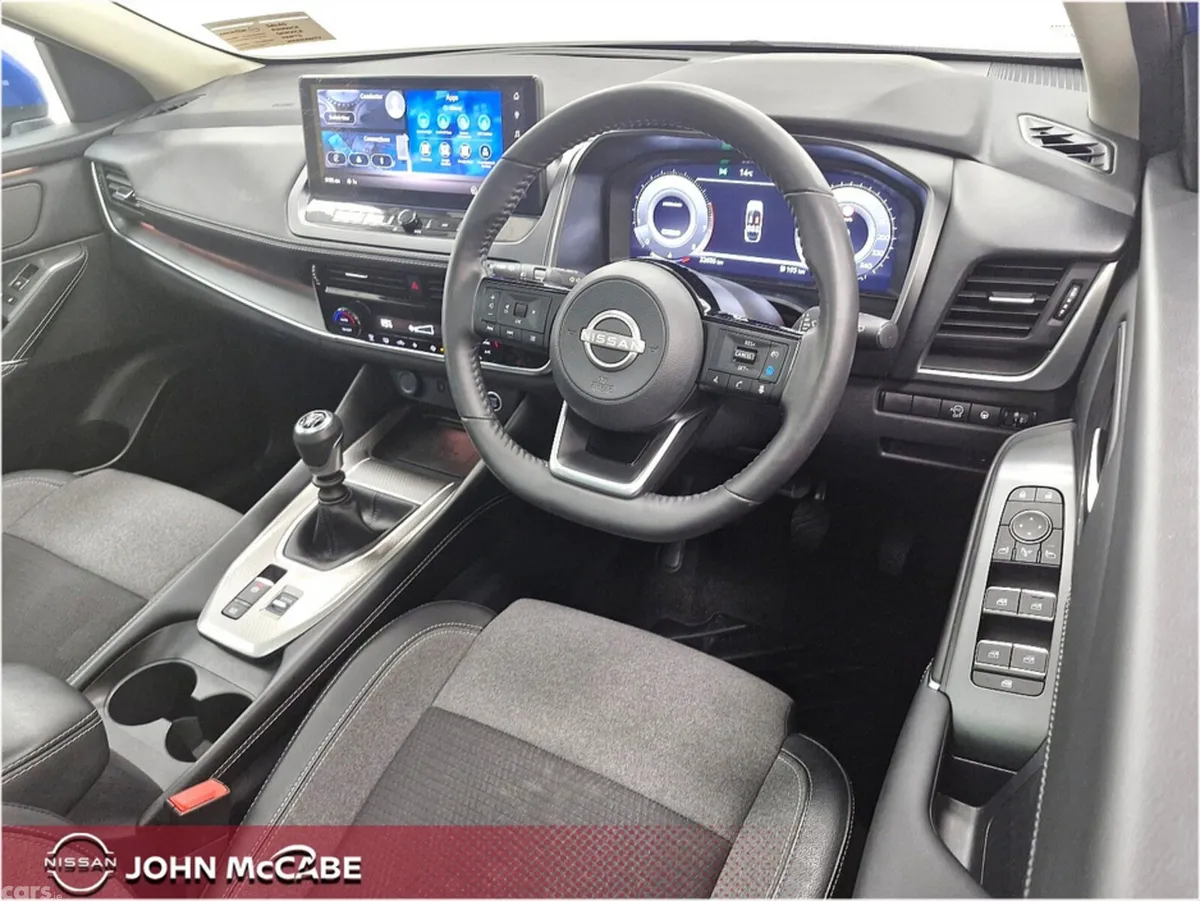 Nissan Qashqai MPV, Petrol Hybrid, 2025, Blue