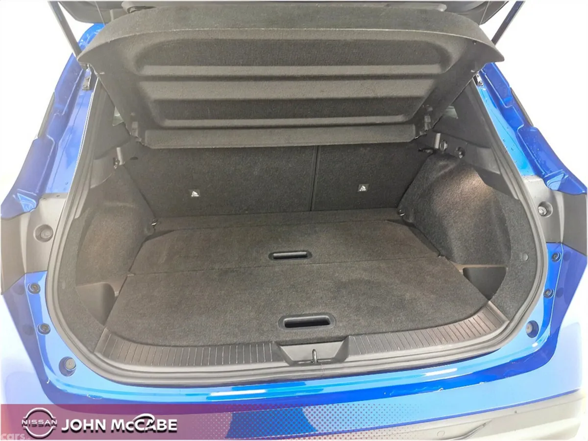 Nissan Qashqai MPV, Petrol Hybrid, 2025, Blue