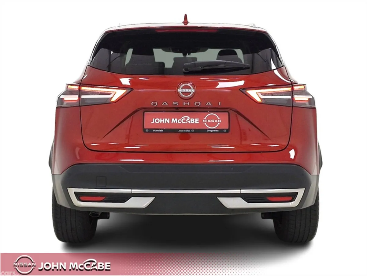 Nissan Qashqai MPV, Petrol Hybrid, 2025, Red