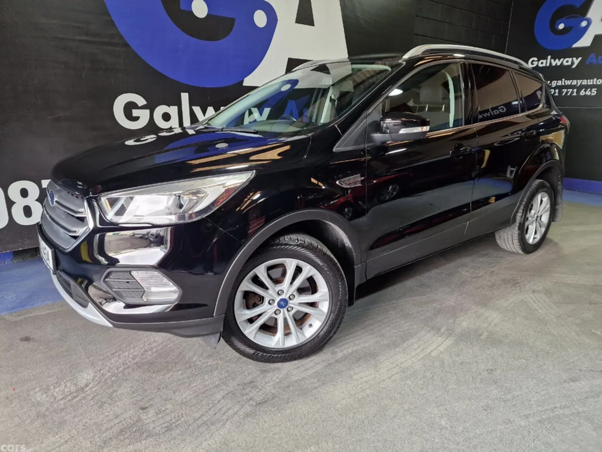 Ford Kuga SUV, Diesel, 2018, Black