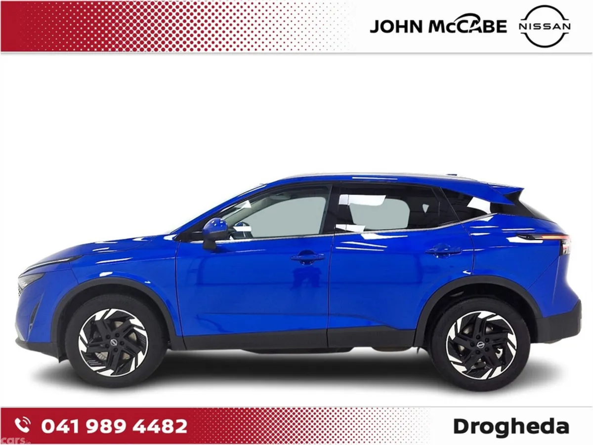 Nissan Qashqai MPV, Petrol Hybrid, 2025, Blue