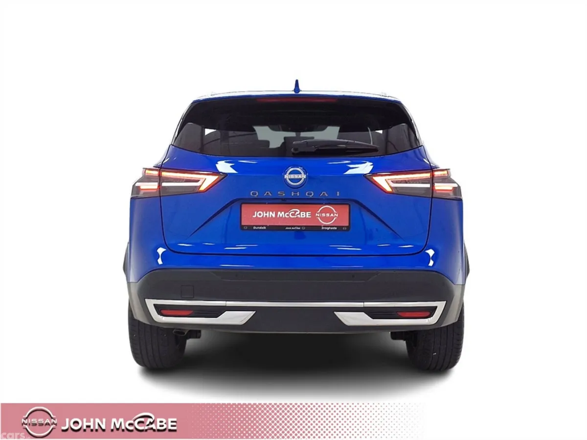 Nissan Qashqai MPV, Petrol Hybrid, 2025, Blue