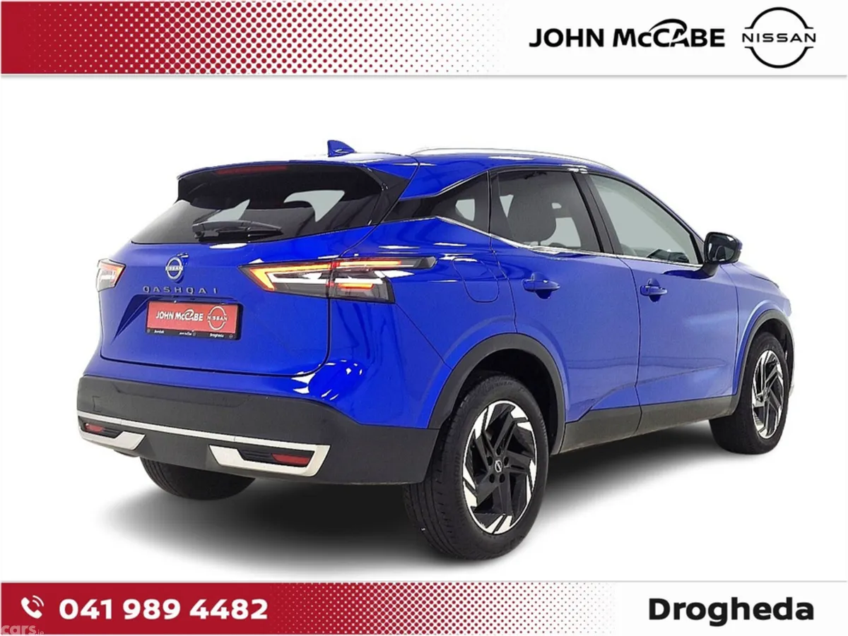 Nissan Qashqai MPV, Petrol Hybrid, 2025, Blue