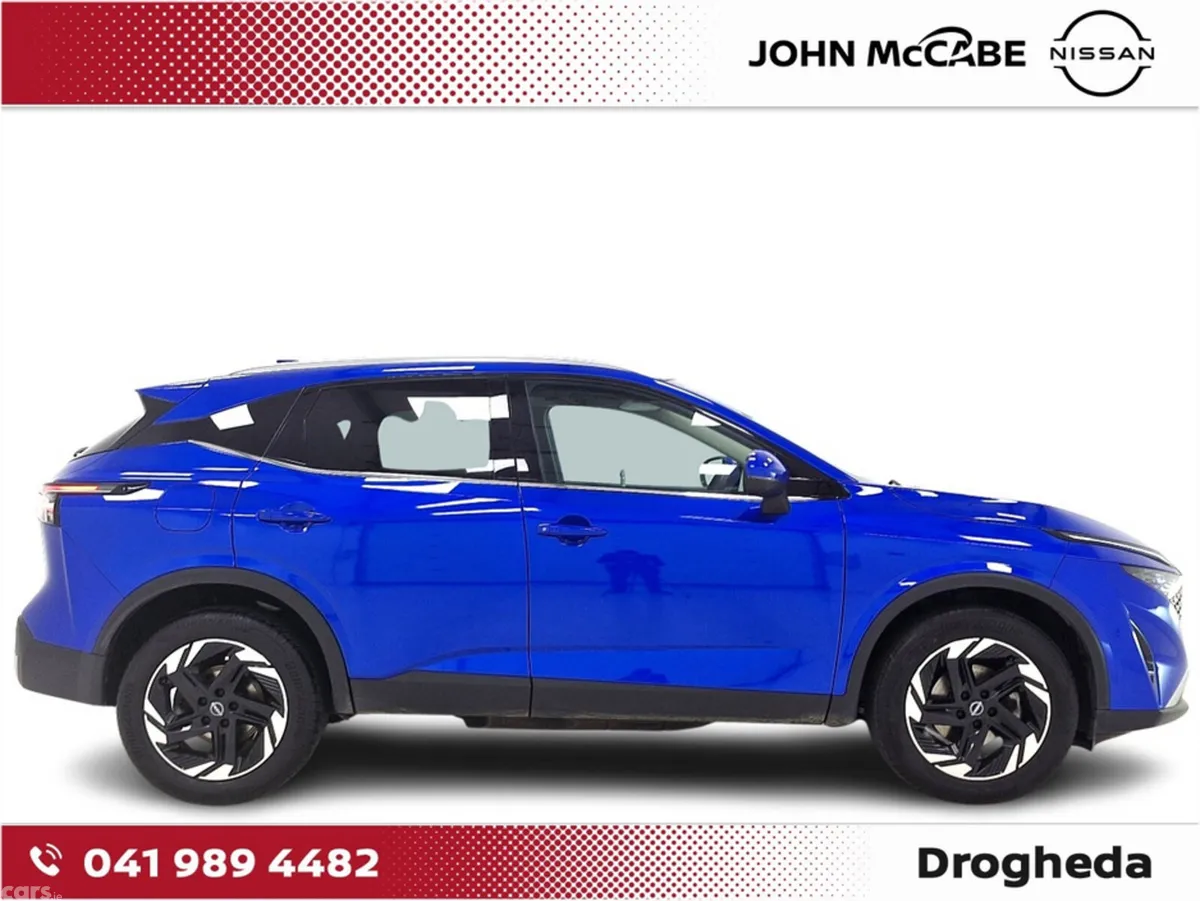 Nissan Qashqai MPV, Petrol Hybrid, 2025, Blue