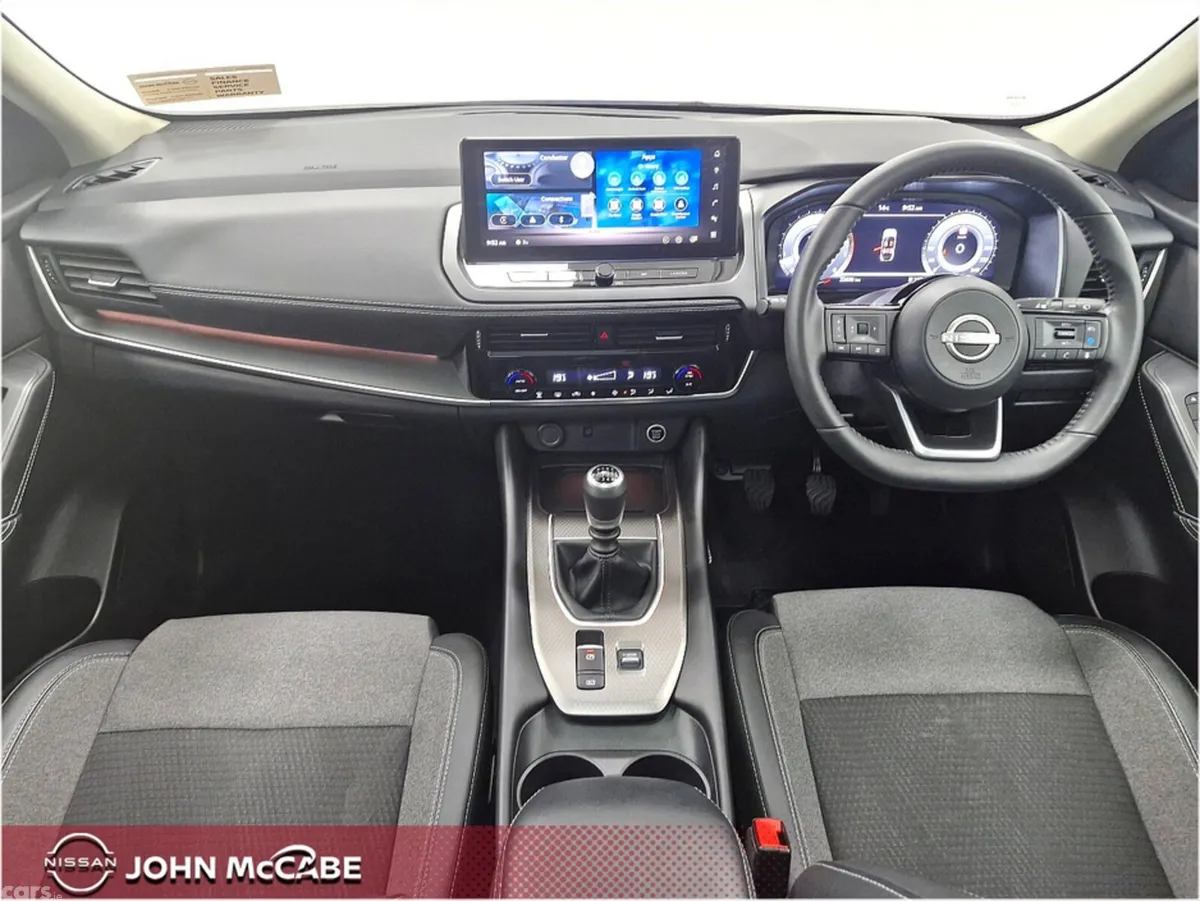 Nissan Qashqai MPV, Petrol Hybrid, 2025, Blue