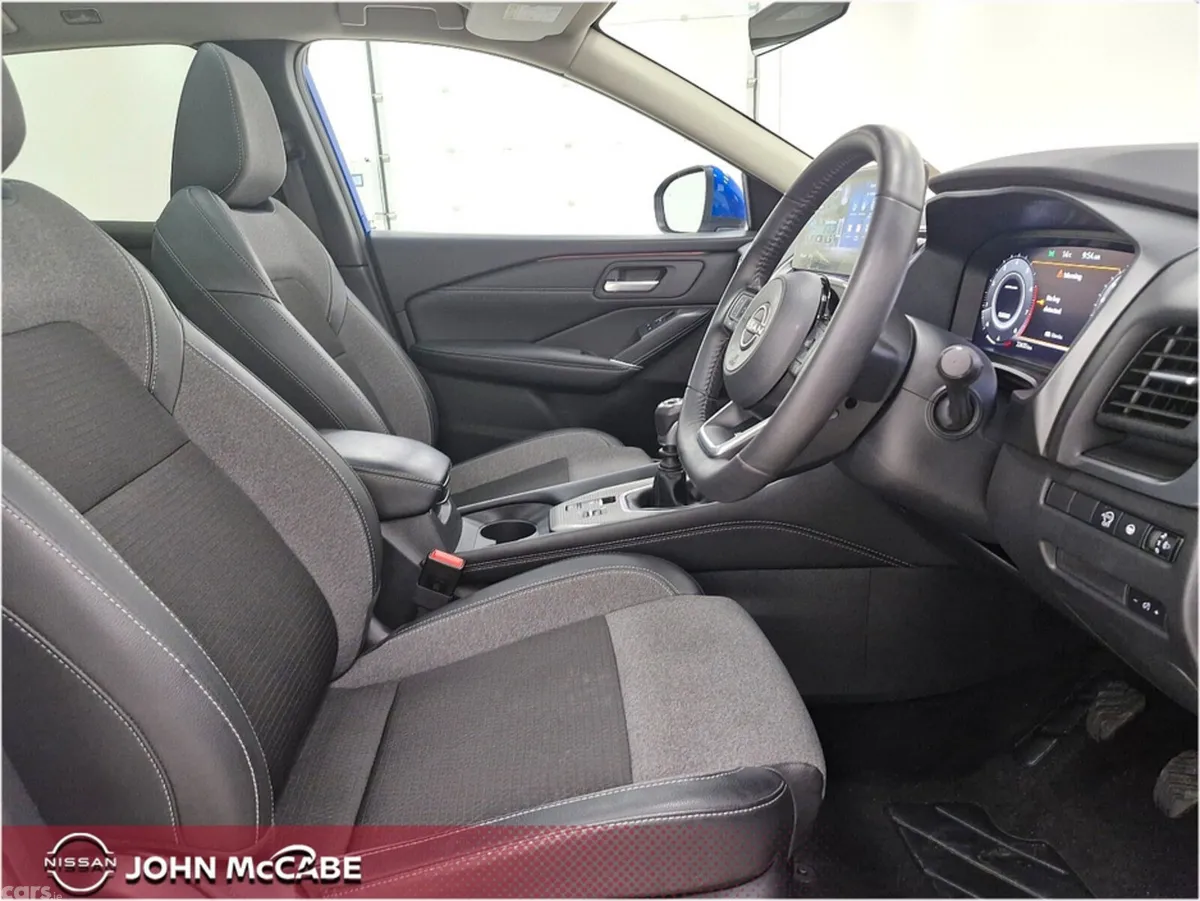 Nissan Qashqai MPV, Petrol Hybrid, 2025, Blue