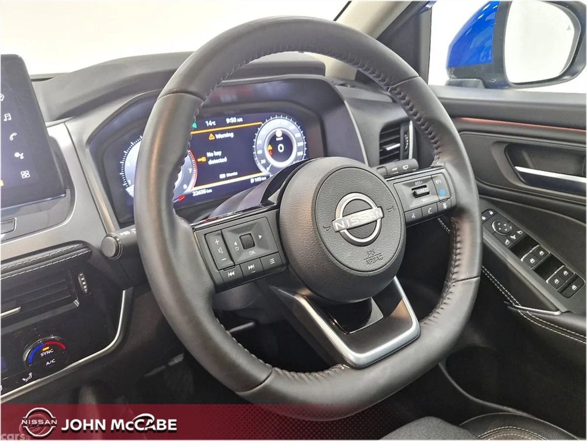 Nissan Qashqai MPV, Petrol Hybrid, 2025, Blue
