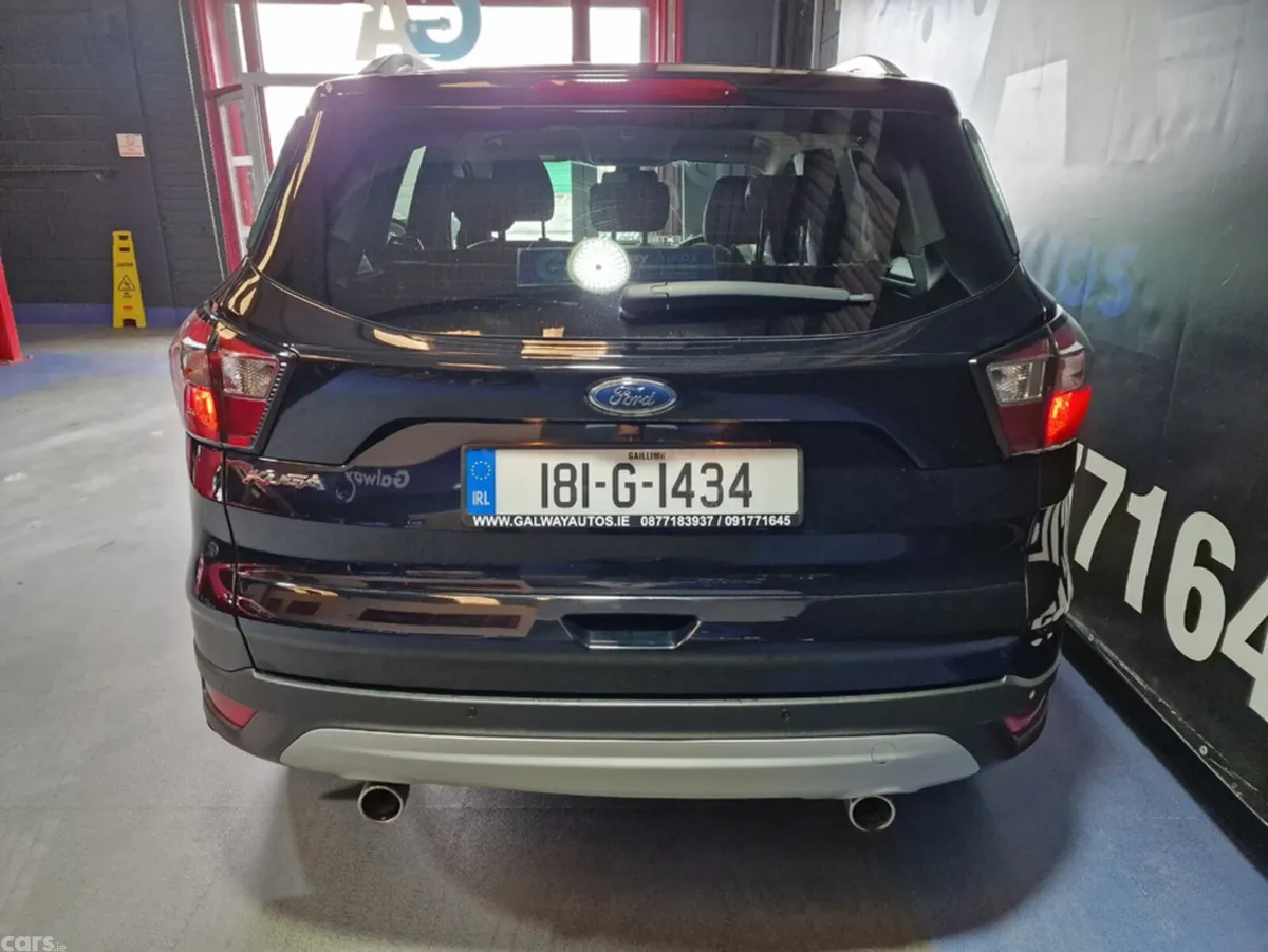 Ford Kuga SUV, Diesel, 2018, Black
